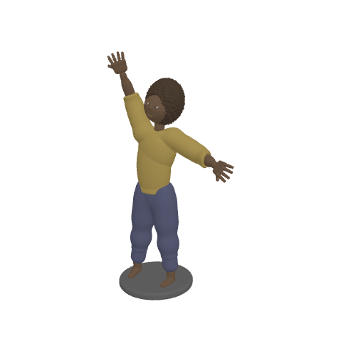 Afro Funk Dancer