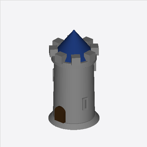 Castle Tower