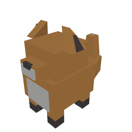 Low-Poly Fox