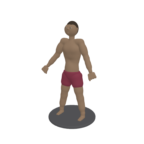 Muscular Hero