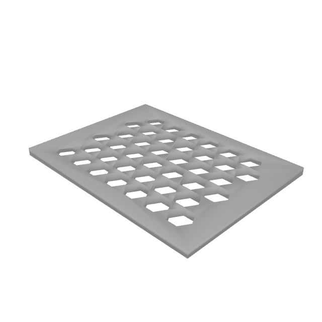 Parametric Vent Panel