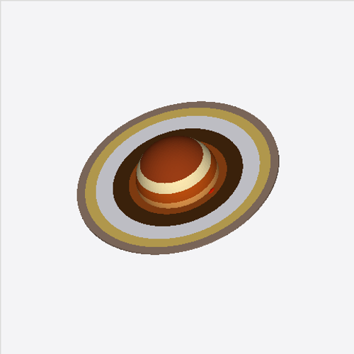 Ringed Planet