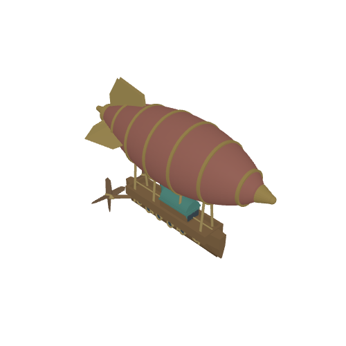 Steampunk Airship