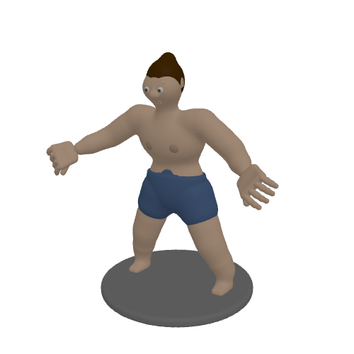 Sumo Wrestler