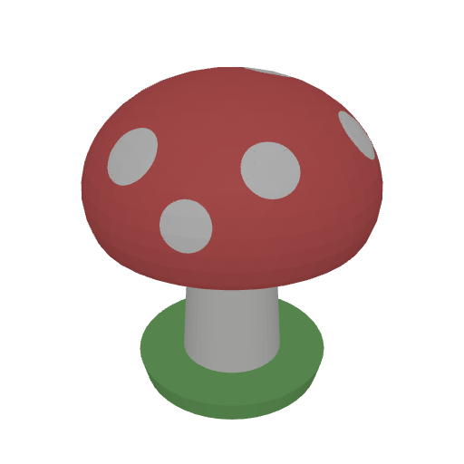 Toadstool Mushroom