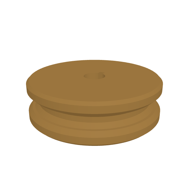 V-Groove Pulley