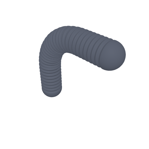 Vacuum Hose Elbow