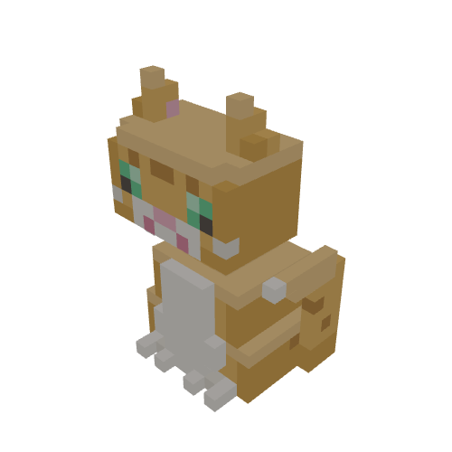 Voxel Cat