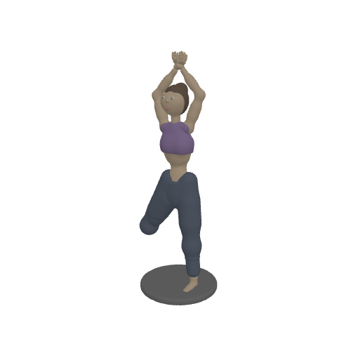 Yoga Tree Pose